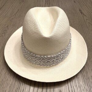 Eclectic Array "Falcon" fedora panama style hat
